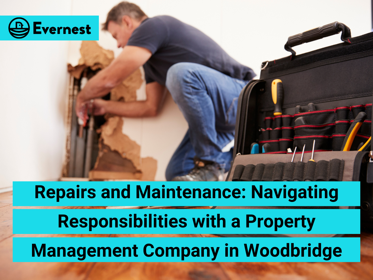 Repairs and Maintenance: Navigating Responsibilities with a Property Management Company in Woodbridge